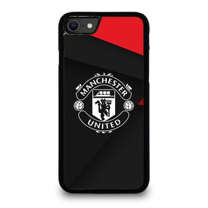 MANCHESTER UNITED SOCCER LOGO iPhone SE 2020 Case