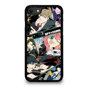 MANGA ANIME SPY X FAMILY iPhone SE 2020 Case