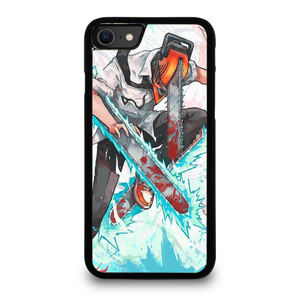 MANGA CHAINSAW MAN DENJI iPhone SE 2020 Case