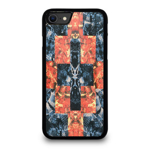 MARCELO BURLON ABSTRACT ART iPhone SE 2020 Case