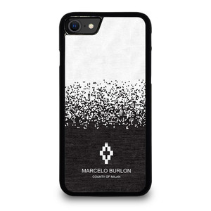 MARCELO BURLON LOGO iPhone SE 2020 Case