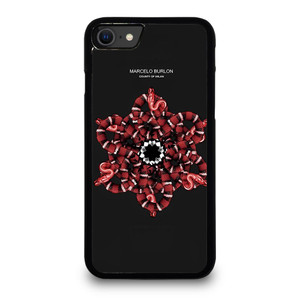 MARCELO BURLON SNAKE iPhone SE 2020 Case MARCELO BURLON SNAKE iPhone SE 2020 Case