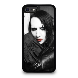 MARILYN MANSON GOTH FACE 2 iPhone SE 2020 Case MARILYN MANSON GOTH FACE 2 iPhone SE 2020 Case