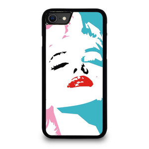 MARILYN MOENROE ABSTRACT iPhone SE 2020 Case
