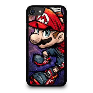 MARIO STRIKERS BATTLE LEAGUE 2 iPhone SE 2020 Case