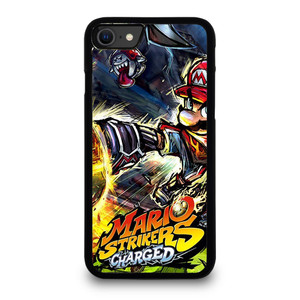 MARIO STRIKERS BATTLE LEAGUE 3 iPhone SE 2020 Case