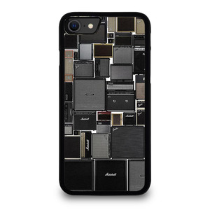 MARSHALL AMPLIFIER COLLAGE iPhone SE 2020 Case