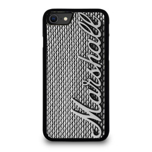 MARSHALL AMPLIFIER METAL EMBLEM iPhone SE 2020 Case
