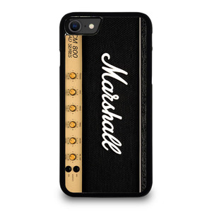 MARSHALL SPEAKER GOLD WOOD iPhone SE 2020 Case MARSHALL SPEAKER GOLD WOOD iPhone SE 2020 Case