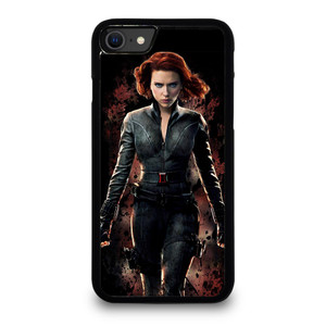 MARVEL BLACK WIDOW AVENGERS  iPhone SE 2020 Case