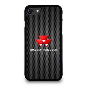 MASSEY FERGUSON METAL LOGO iPhone SE 2020 Case