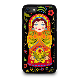 MATRYOSHKA RUSSIAN NESTING DOLLS iPhone SE 2020 Case MATRYOSHKA RUSSIAN NESTING DOLLS iPhone SE 2020 Case