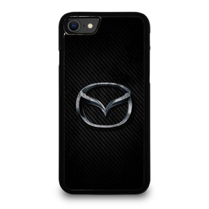 MAZDA CARBON LOGO iPhone SE 2020 Case