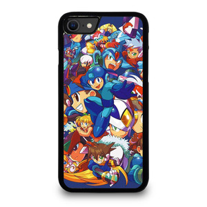 MEGA MAN BATTLE NETWORK ALL CAST iPhone SE 2020 Case