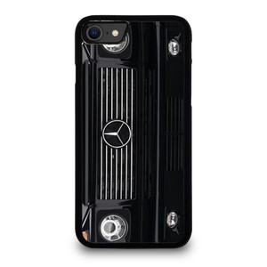 MERCEDES BENZ G CLASS FRONT VIEW iPhone SE 2020 Case