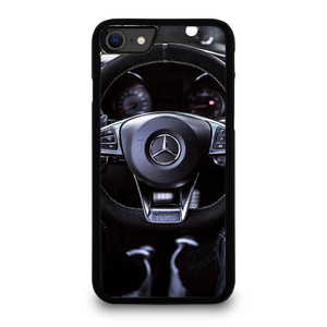 MERCEDES BENZ STEERING WHEEL iPhone SE 2020 Case