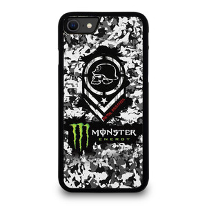 METAL MULISHA MONSTER ENERGY CAMO iPhone SE 2020 Case