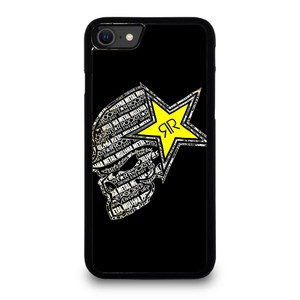 METAL MULISHA ROCKSTAR LOGO iPhone SE 2020 Case METAL MULISHA ROCKSTAR LOGO iPhone SE 2020 Case