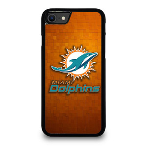 MIAMI DOLPHINS NFL SYMBOL iPhone SE 2020 Case