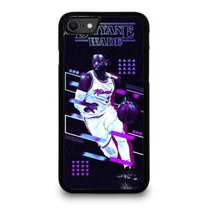 MIAMI HEAT DWYANE WADE BASKETBALL iPhone SE 2020 Case