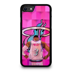 MIAMI HEAT DWYANE WADE NBA iPhone SE 2020 Case