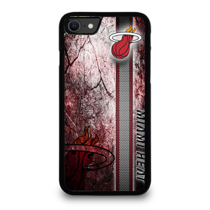 MIAMI HEAT GRUNGE LOGO iPhone SE 2020 Case