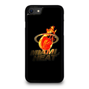 MIAMI HEAT LOGO ART iPhone SE 2020 Case