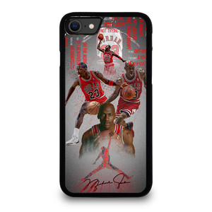 MICHAEL JORDAN BULLS QUOTE iPhone SE 2020 Case MICHAEL JORDAN BULLS QUOTE iPhone SE 2020 Case