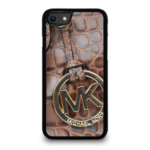 MICHAEL KORS LEATHER BAG iPhone SE 2020 Case