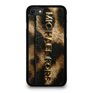 MICHAEL KORS LEOPARD LOGO iPhone SE 2020 Case
