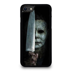 MICHAEL MYERS ACTION iPhone SE 2020 Case