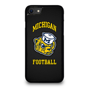 MICHIGAN WOLVERINES FOOTBALL MASCOT iPhone SE 2020 Case MICHIGAN WOLVERINES FOOTBALL MASCOT iPhone SE 2020 Case