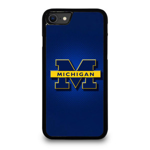 MICHIGAN WOLVERINES NFL LOGO iPhone SE 2020 Case MICHIGAN WOLVERINES NFL LOGO iPhone SE 2020 Case