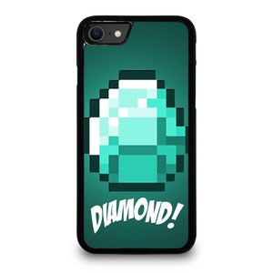 MINECRAFT DIAMOND EGG iPhone SE 2020 Case MINECRAFT DIAMOND EGG iPhone SE 2020 Case