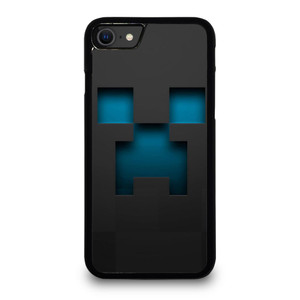 MINECRAFT GAME CREEPER TECHNO iPhone SE 2020 Case MINECRAFT GAME CREEPER TECHNO iPhone SE 2020 Case