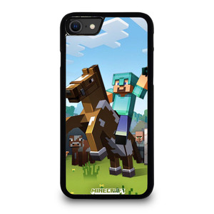 MINECRAFT STEVE iPhone SE 2020 Case MINECRAFT STEVE iPhone SE 2020 Case