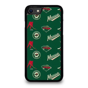 MINNESOTA WILD NHL PATTERN iPhone SE 2020 Case
