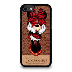 MINNIE MOUSE COACH iPhone SE 2020 Case