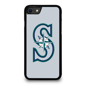 MLB SEATTLE MARINERS LOGO iPhone SE 2020 Case