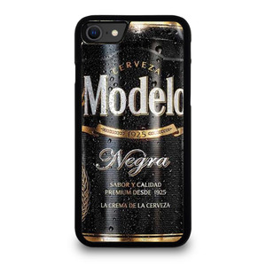 MODELO NEGRA BEER iPhone SE 2020 Case