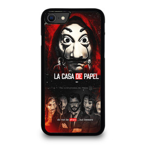 MONEY HEIST LA CASA DE PAPEL 2 iPhone SE 2020 Case