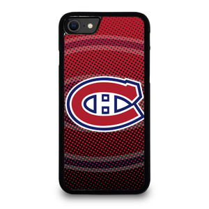 MONTREAL CANADIENS HALFTONE LOGO iPhone SE 2020 Case