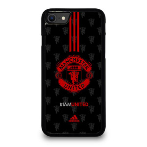 MU MANCHESTER UNITED LOGO iPhone SE 2020 Case
