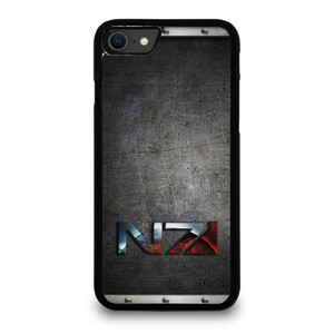 N7 ARMOUR MASS EFFECT METAL EMBLEM iPhone SE 2020 Case