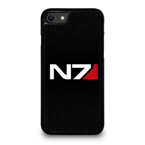 N7 MASS EFFECT METAL LOGO iPhone SE 2020 Case