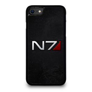 N7 MASS EFFECT PLATE EMBLEM iPhone SE 2020 Case