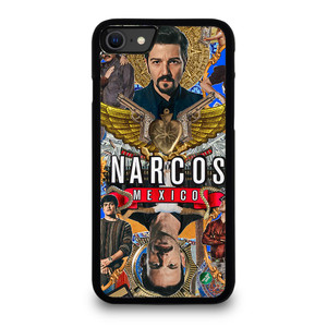 NARCOS MEXICO MOVIE POSTER ART iPhone SE 2020 Case NARCOS MEXICO MOVIE POSTER ART iPhone SE 2020 Case