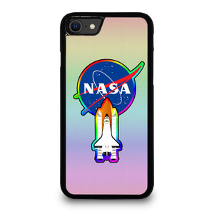 NASA COLOR FULL LOGO iPhone SE 2020 Case