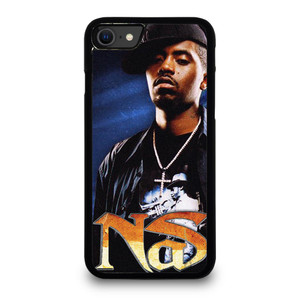 NASIR JONES NAS RAPPER 3 iPhone SE 2020 Case