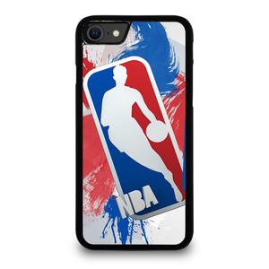 NATIONAL BASKETBALL LEAGUE NBA LOGO iPhone SE 2020 Case